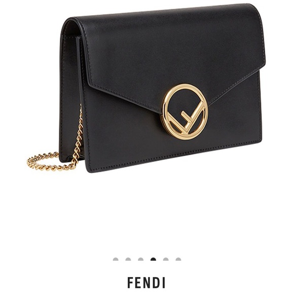 Fendi 2jours logo shoulder bag - Picture 2 of 5